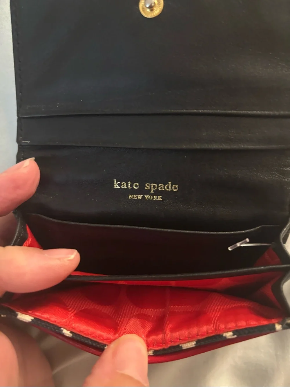 Lot of 4 Kate Spade Doony & Bourke Card ID Wallets Small Key Ring